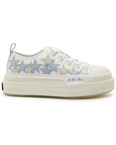 Amiri Stars Low Top Platform Sneakers - Multicolor