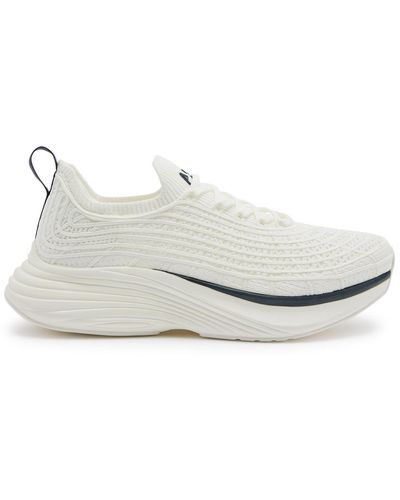 Athletic Propulsion Labs Techloom Zipline Knitted Trainers - White