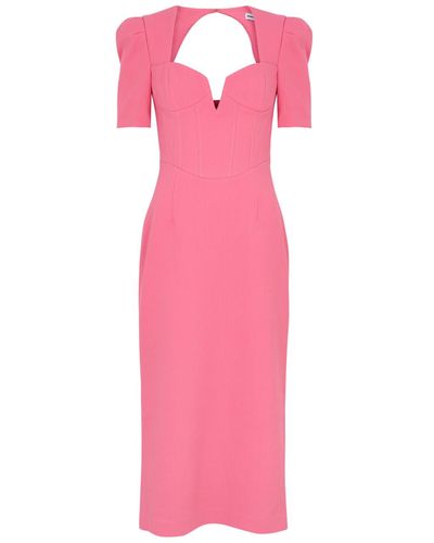 Rebecca Vallance Marie Midi Dress - Pink