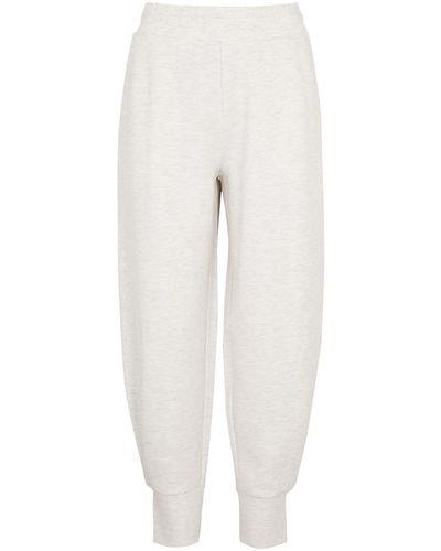 Varley The Relaxed Pant Stretch-jersey Sweatpants - White