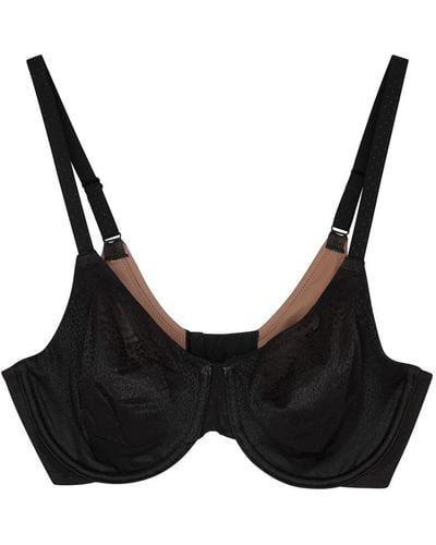 Wacoal Back Appeal Point D'esprit Underwired Bra - Black
