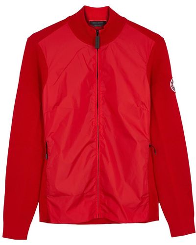 Canada Goose Windbridge Merino Wool Jacket - Red