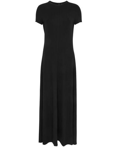 Totême Jersey Maxi Dress - Black