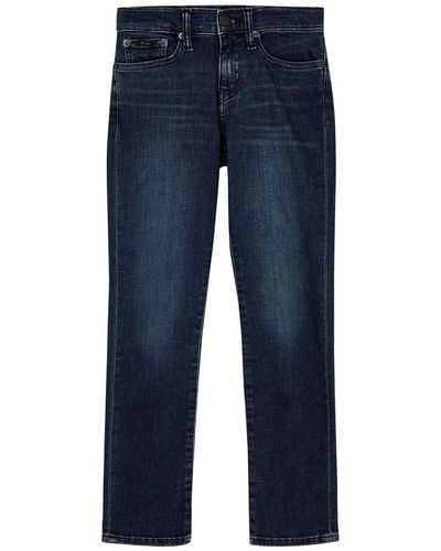 Polo Ralph Lauren Kids Stretch-Denim Jeans (7-10 Years) - Blue