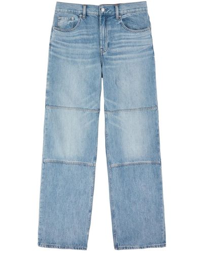 Helmut Lang Carpenter Straight-Leg Jeans - Blue