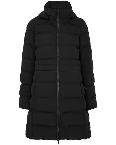 Canada Goose Aurora Quilted Shell Parka - Black
