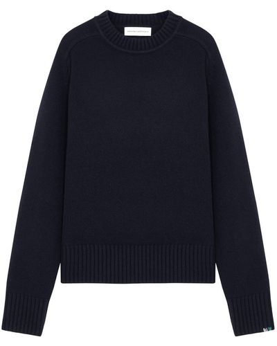 Extreme Cashmere N°123 Bourgeois Cashmere Jumper - Blue