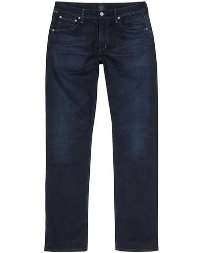 Citizens of Humanity Gage Straight-Leg Jeans - Blue