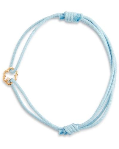 Aliita Mini Nubecita Brillante Cord Bracelet - Blue