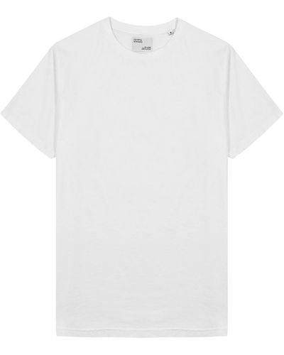 COLORFUL STANDARD Cotton T-shirt - White