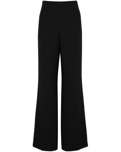 Roland Mouret Flared Trousers - Black