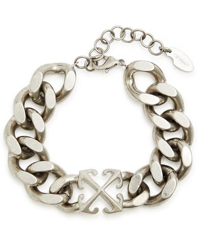 Off-White c/o Virgil Abloh Arrow Chain Bracelet - Metallic