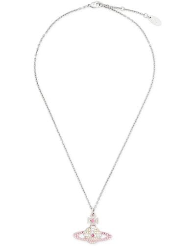 Vivienne Westwood Kika Orb-embellished Necklace - Pink