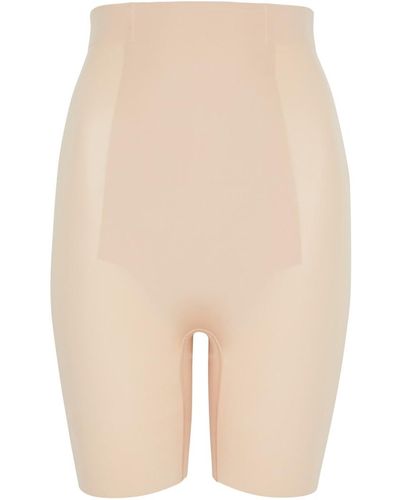 Wacoal Inès Secret Stretch-nylon High-waist Shaping Shorts - Natural