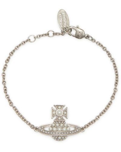 Vivienne Westwood Luzia Orb-embellished Bracelet - Metallic