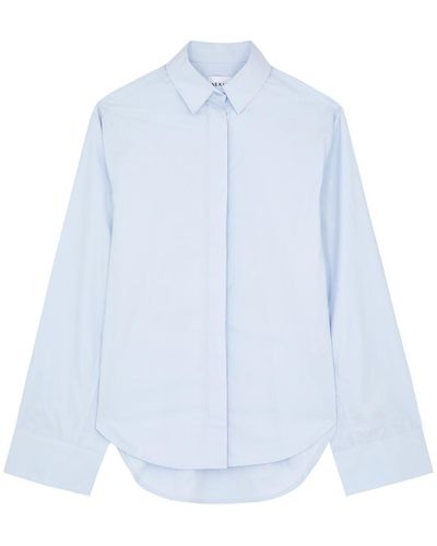 AEXAE Cotton-Poplin Shirt - White