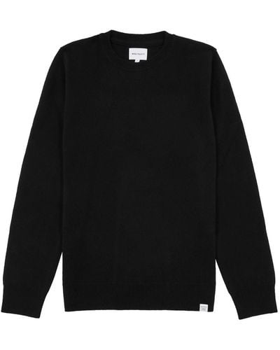 Norse Projects Sigfred Wool Sweater - Black
