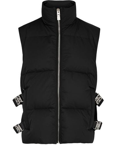 Givenchy Quilted Shell Vest - Black