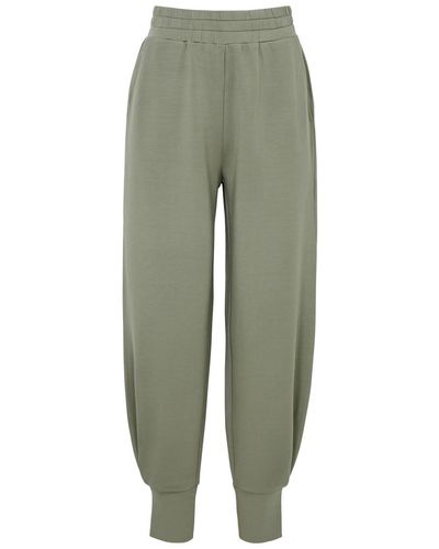 Varley The Relaxed Pant Stretch-jersey Joggers - Green
