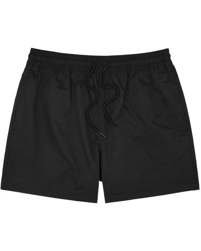 COLORFUL STANDARD Shell Swim Shorts - Black