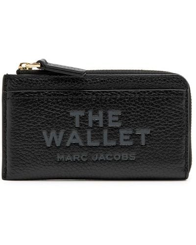 Marc Jacobs The Wallet Leather Wallet - Black