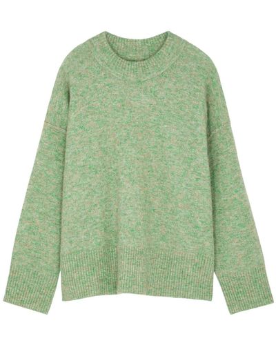 Day Birger et Mikkelsen Josie Wool-blend Sweater - Green