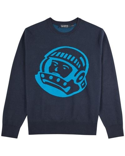 BBCICECREAM Astro Cotton-blend Sweater - Blue