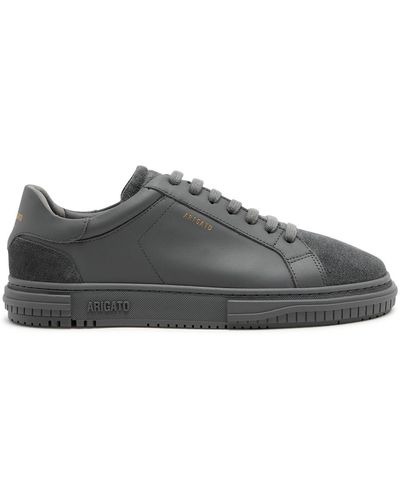 Axel Arigato Atlas Panelled Leather Trainers - Grey