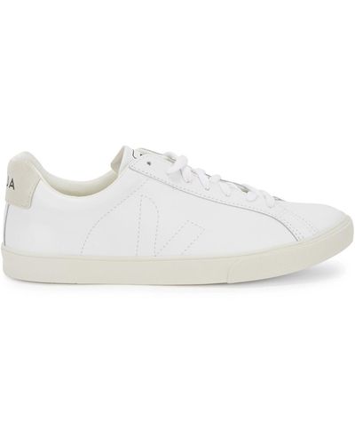 Veja Esplar Leather Trainers, Trainers, , Leather - White