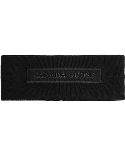 Canada Goose A Tonal Emblem Ear Warmer - Black