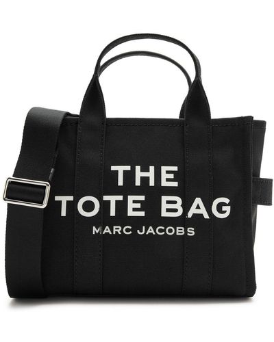 Marc Jacobs The Tote Mini Canvas Tote - Black