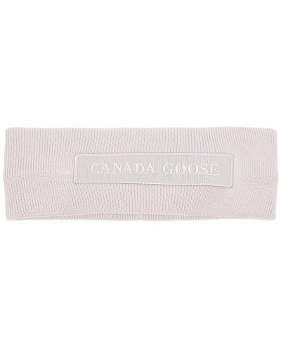 Canada Goose A Tonal Emblem Ear Warmer - Pink