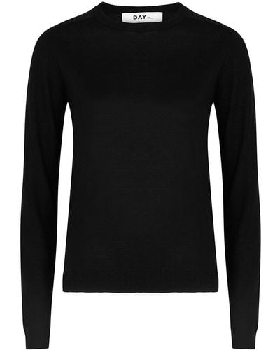 Day Birger et Mikkelsen Anabelle Wool Sweater - Black