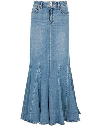 Blue Alice + Olivia Skirts for Women | Lyst