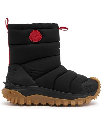 Moncler Genius X Bbc Apres Trail Snow Boots - Black