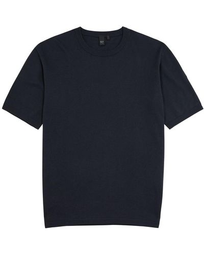 Alpha Tauri Fotor Knitted T-Shirt - Blue