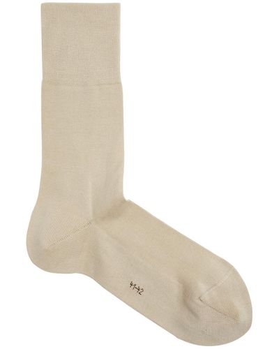 FALKE Tiago Cotton-blend Socks - White