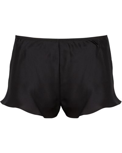 Simone Perele Dream Silk Shorts - Black