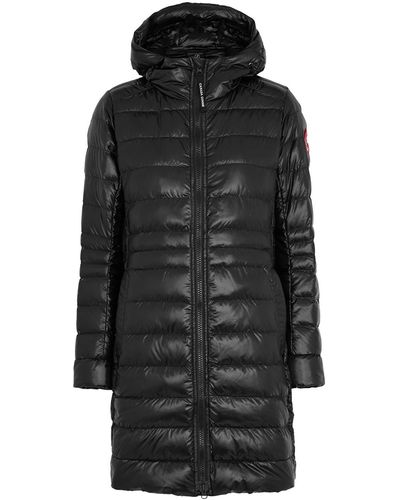 Canada Goose Cypress Quilted Feather-Light Shell Jacket, , Jacket - Black