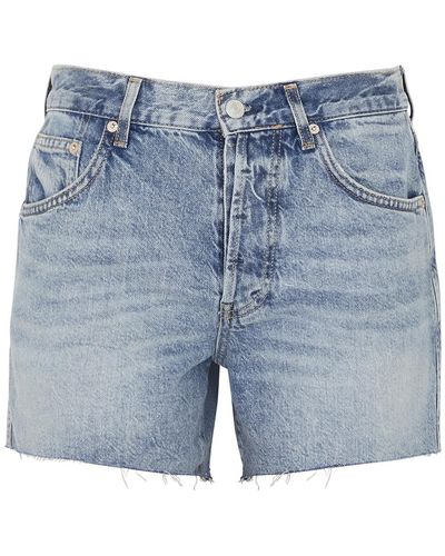 Free People Jean and denim shorts for Women | Online Sale up to 69% off ...