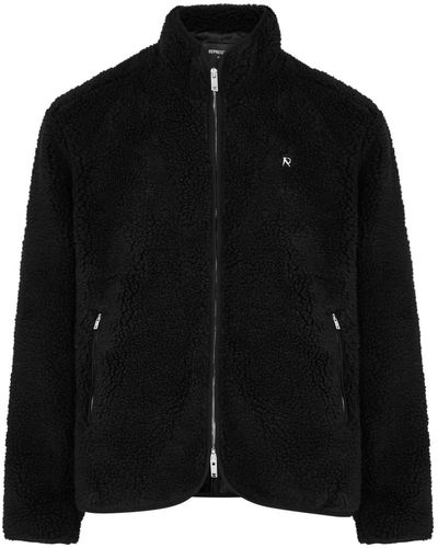 Represent Fleece Jacket - Black