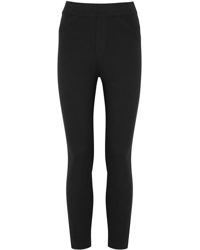 Spanx The Perfect Stretch-Jersey Leggings - Black