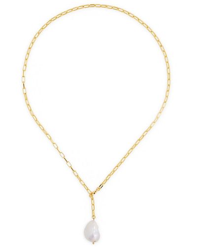 Daisy London X Polly Sayer 18kt -plated Necklace - Metallic