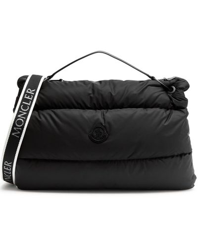 Moncler Legere Quilted Nylon Tote - Black