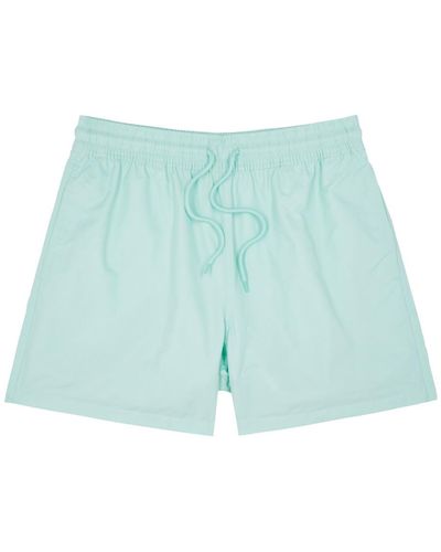 COLORFUL STANDARD Shell Swim Shorts - Blue
