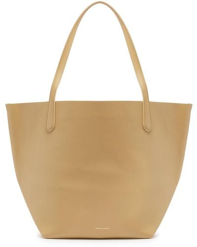 Mansur Gavriel Everyday Leather Tote - Natural