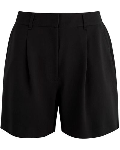 Rag & Bone Irina Ponte Stretch-Jersey Shorts - Black