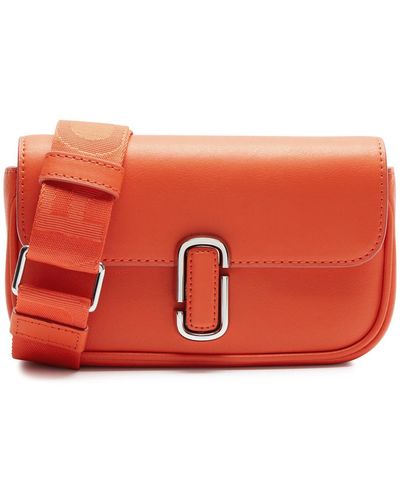 Marc Jacobs The Mini Leather Cross-body Bag - Red
