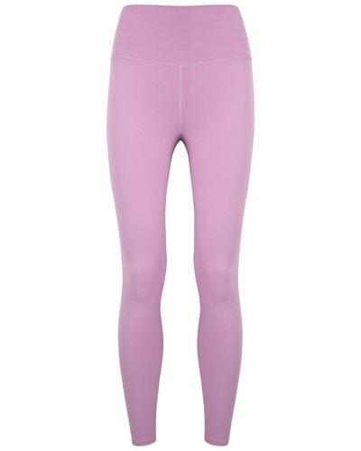 Varley Freesoft Stretch-Jersey Leggings - Pink