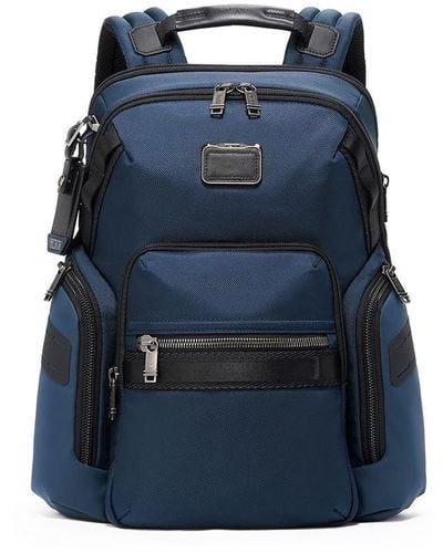 Tumi 142479 Navigation Backpack - Blue